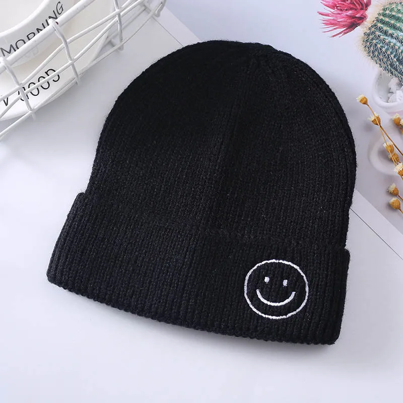 New Arrival Baby Girl Boy Winter Hat Soft Warm Beanie Hat Crochet Elasticity Knit Hats Children Casual Warm Cap 1-4 years old
