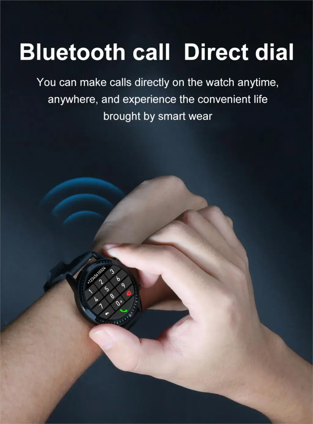 esportes à prova dpk água pk gt2 wacth para huawei android ios
