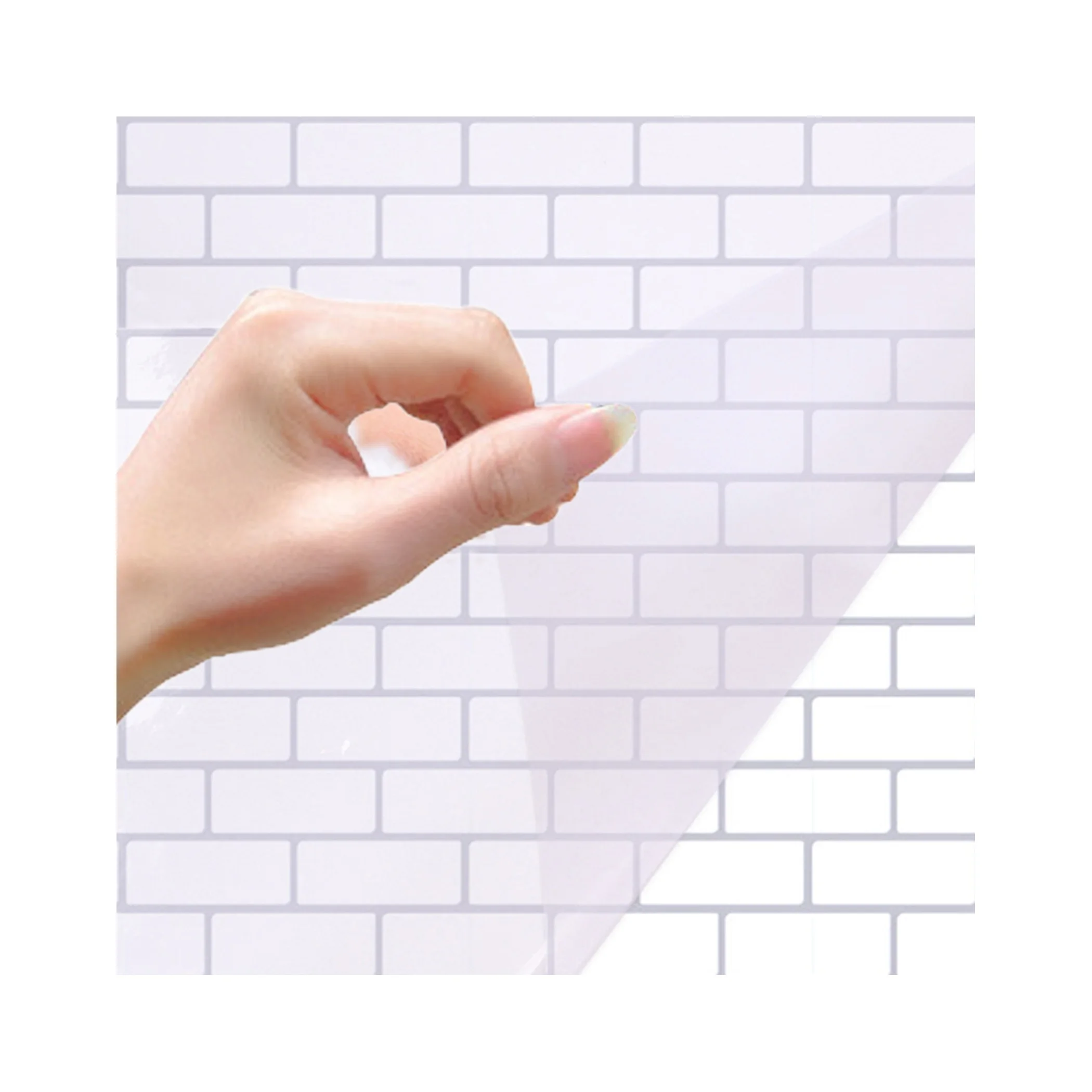 

Transparent Clear Self-adhesive Oil Water Proof Cabinet Wallpaper Sticker [1PC, about 60x90cm(23.6x35.4")]