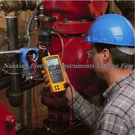 Fast arrival Fluke 725S F725S MultifunctionProcess Calibrator Measure V, mA,RTDs, T, F and R to test sensors and transmitters