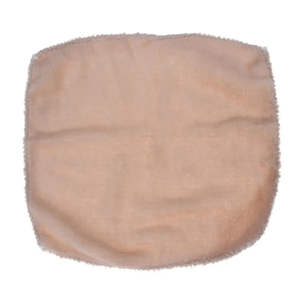 small random Towel 1 шт., полотенце для рук, плюшевая Подвеска для детской кухни, ванной, толстая мягкая ткань, полотенце для протирания, хлопок, не-масляная палочка, для мытья посуды, быстросохнущая - Цвет: small random Towel