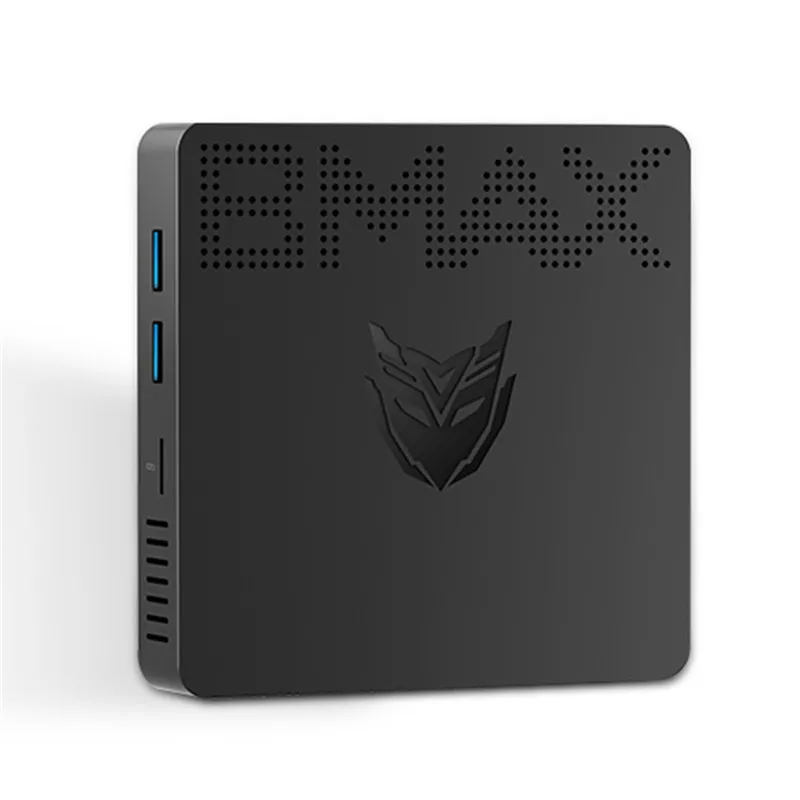 B1 PLUS Windows 10 Mini PC Intel Celeron N3350 6GB RAM 64GB ROM PC de juegos Bluetooth 2,4G 5G Wifi 1000M LAN Mini computadora