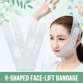 

V-Shaped Face-Lift Bandage Relaxation Cheek Lift Up Reduce Double Chin Face Thining Massage Band V Face Shaper Slimming Belt