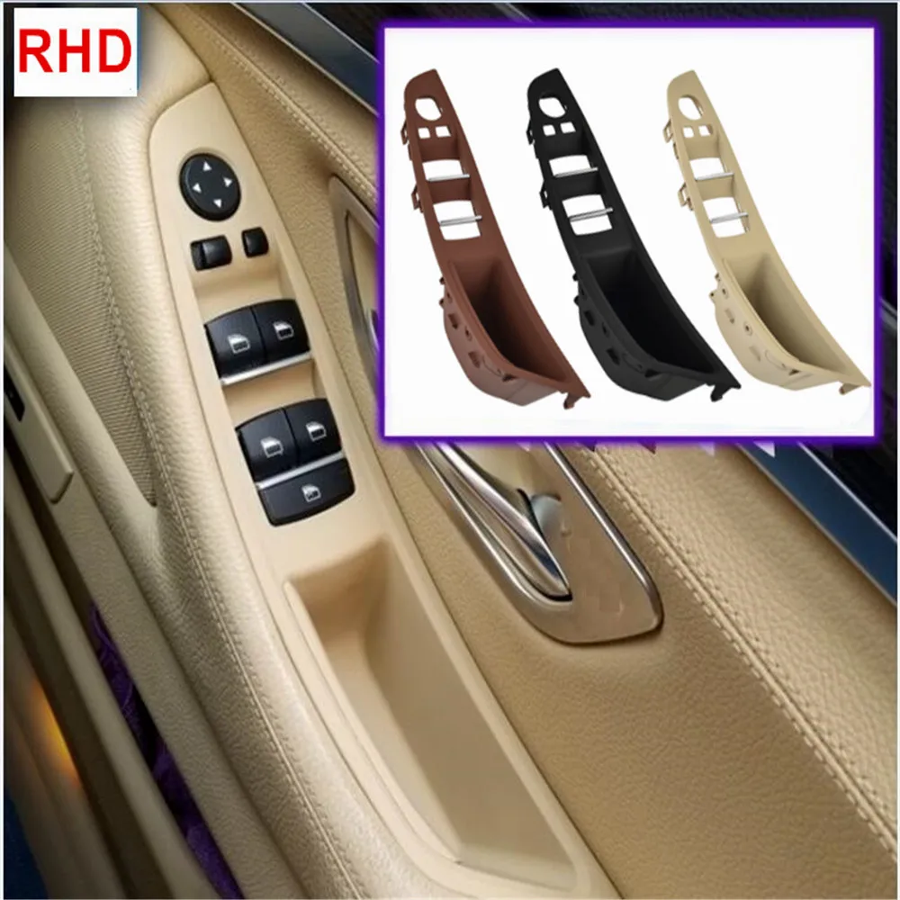 Для BMW 5 серии F10 F11 F18 520 525 2010-2016 RHD правый руль автомобиля внутренние дверные ручки