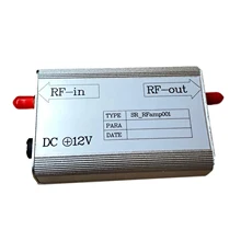 Amplificador de frecuencia RF de 8KHz-3GHz, banda de frecuencia MC EMI RF de bajo nivel de ruido, amplificador de Radio frecuencia de entrada de 30dB, RFamp001, herramientas prácticas