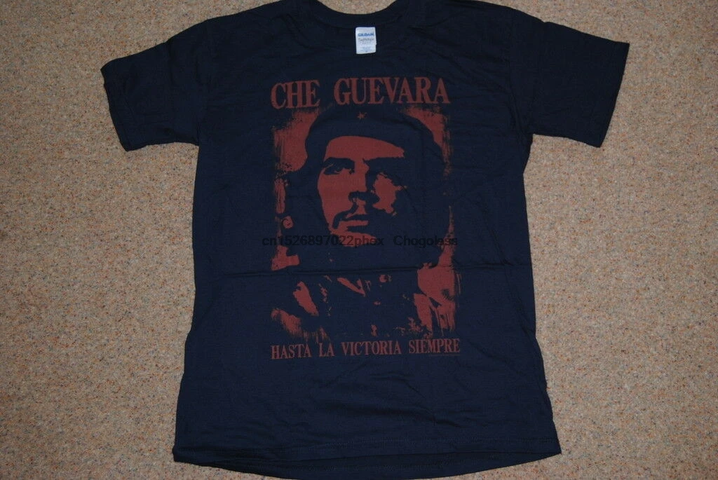 Футболка CHE GUEVARA FACE HASTA LA VICTORIA новая официальная революция марксист EL |