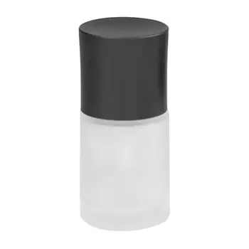 

30ml Glass Essence Lotion Bottle Empty DIY Cosmetic Container Liquid Foundation Dispenser with Pressure Pump Head and Lid