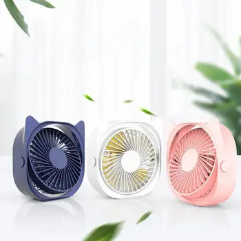 

Air Cooler Mini Fan USB Electric Fan Student Dormitory Desktop Fan Home Office Desk Recharge Fan Arctic Air Microhoo вентилятор