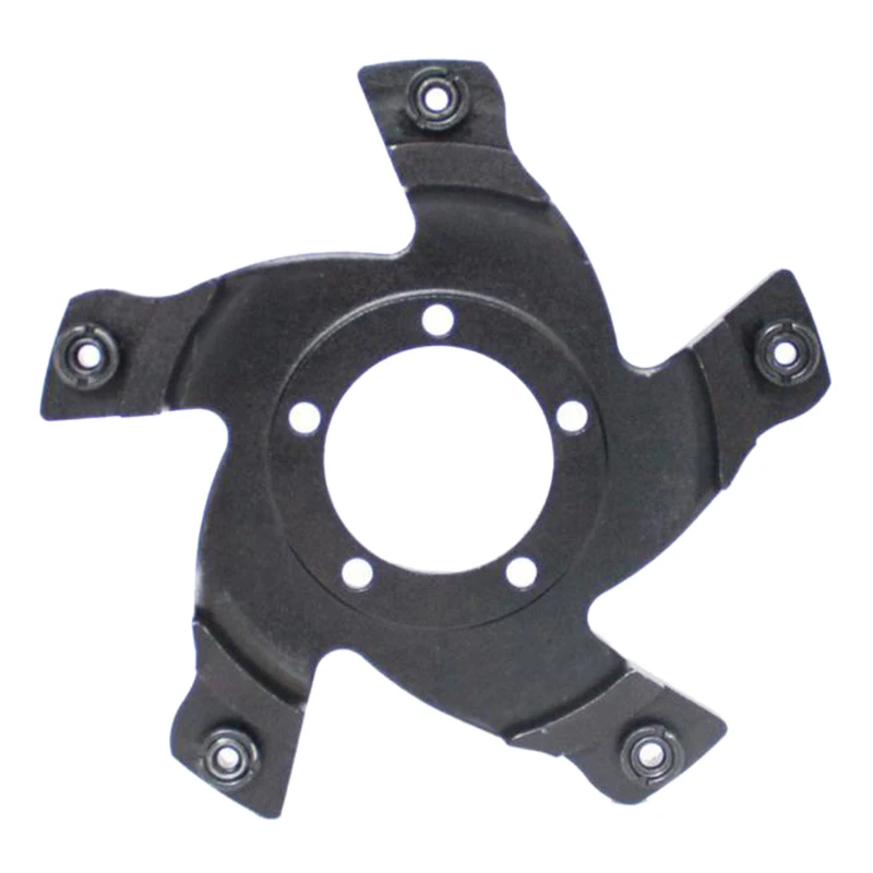 130 Bcd Chainring Spider Adaptor Gearing for Bafang G320 Bbs03B Bbshd Mid-Drive Motor Electric Bike Conversion Kits | Спорт и