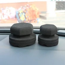 AOZBZ Автомобильная полировальная губка восковая Пена Губка Автомобильная подушечка-аппликатор мягкая устойчивая к царапинам высокая плотность воска ручной прочный