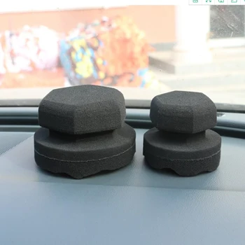 

AOZBZ Car Polishing Sponge waxing Foam Sponge Car Applicator Pad Soft Scratchproof High Density Waxing Handheld Durable