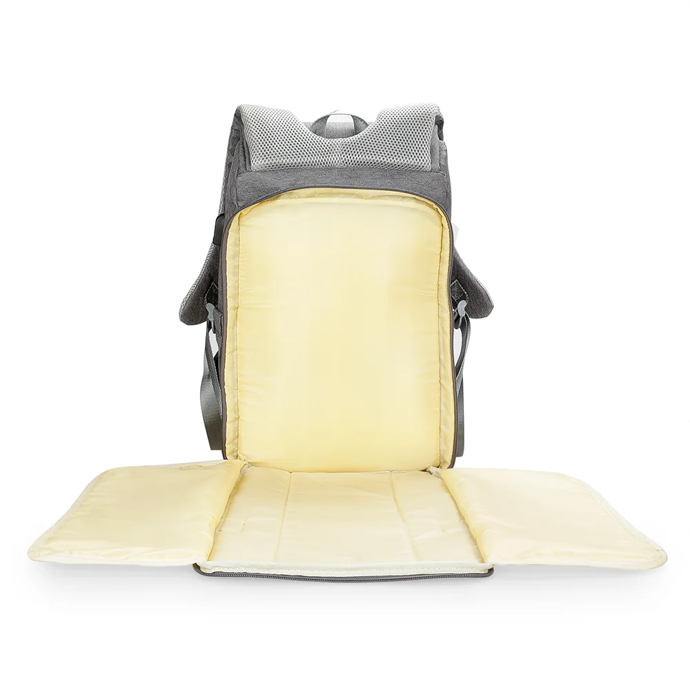 Waterproof USB Baby Diaper Bag Backpack Organizer Insert Bags For Mummy Maternity Baby Bags Stroller For Mom Backpack Diaper Bag