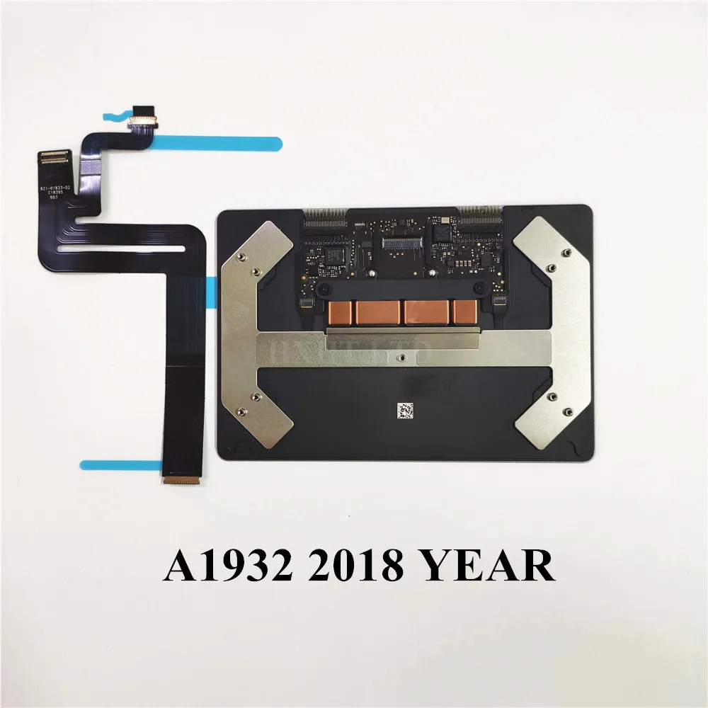 Трекпад A1932 с тачпадом серого и золотого цвета с кабелем 821-01833-02 для Macbook Air retina A1932 Сенсорная панель года