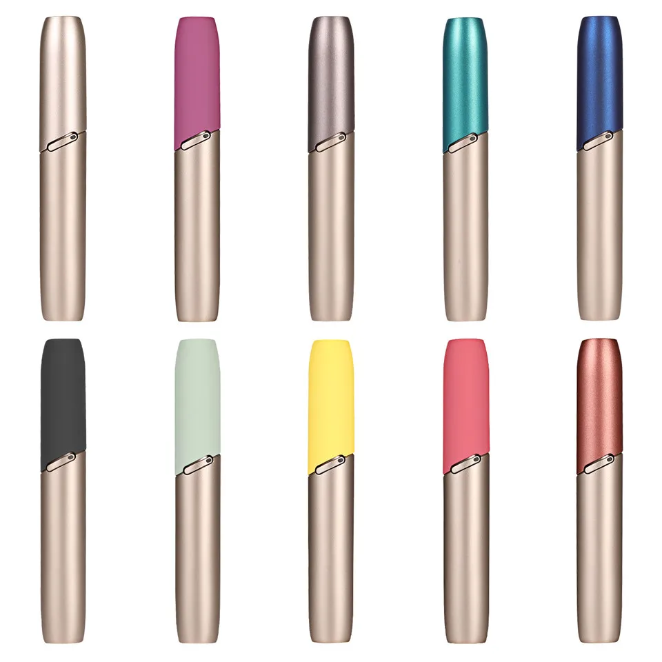 

FOR IQOS 3.0 side opening cigarette rod cap heating rod cigarette holder cap color shell