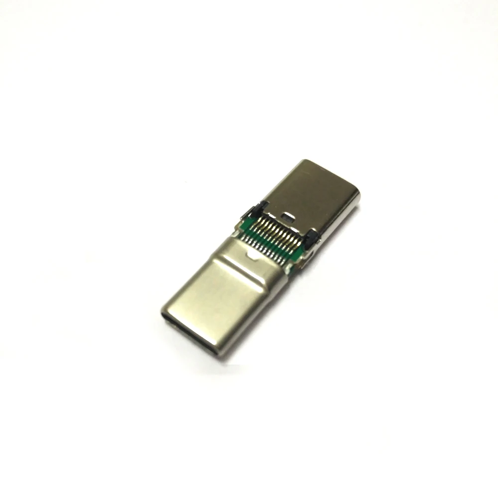 5 шт. USB3.1TYPE-C штекер-Женский адаптер 24PIN полный штекер Удлинительный провод тестовая линия выделенная длина 26,5 мм
