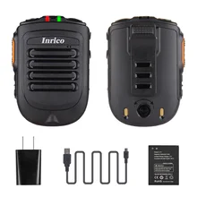 

Inrico B01 Bluetooth Speaker Mic for Zello Wireless Speaker Mic for Zello W7 N60 W2PLUS Android Mobile Radio Phone