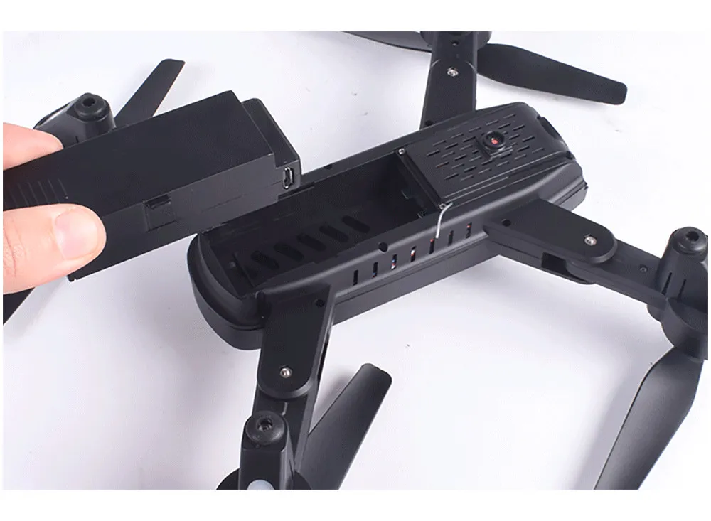 SG700-D WiFi FPV RC Drone двойная камера складной HD Антенна 4K 1080P 720P оптический поток Дрон широкоугольный воздушный Квадрокоптер в реальном времени