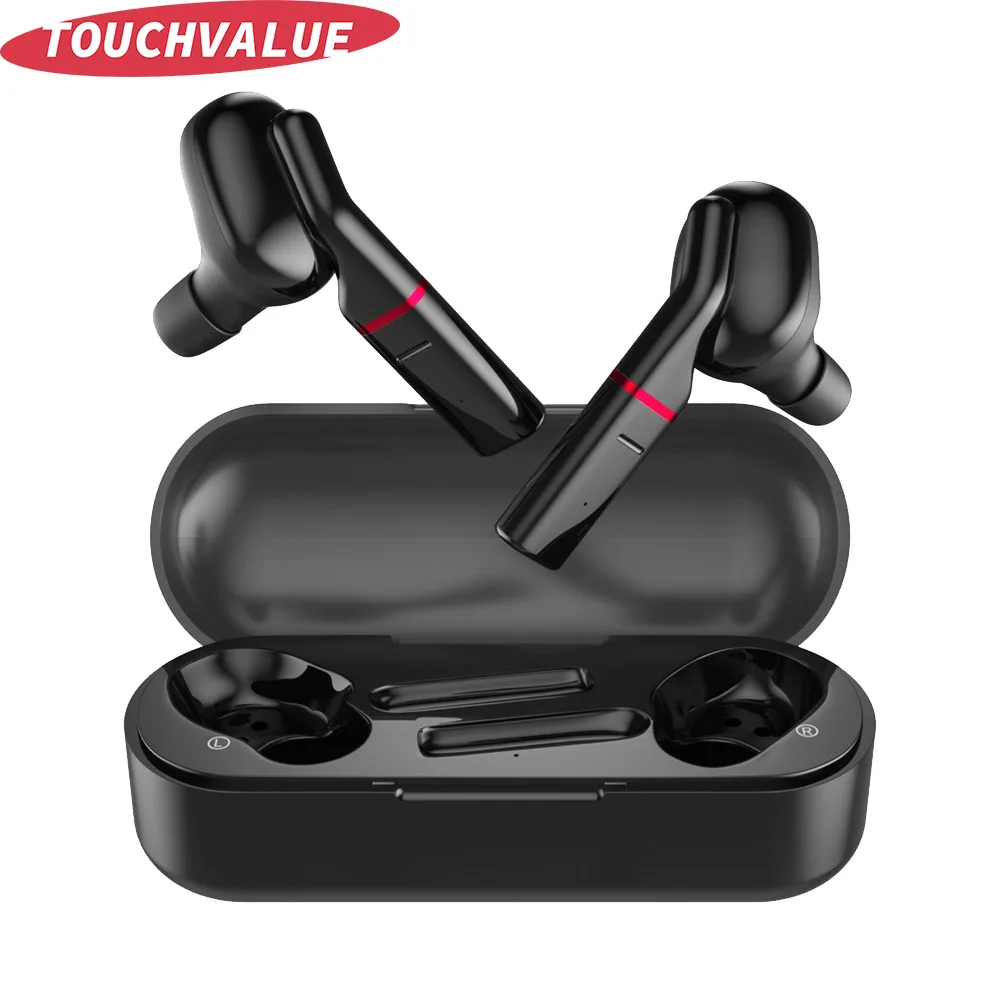 Bluetooth-наушники TWS с 9D басами микрофоном для смартфонов на iOS и Android | Электроника