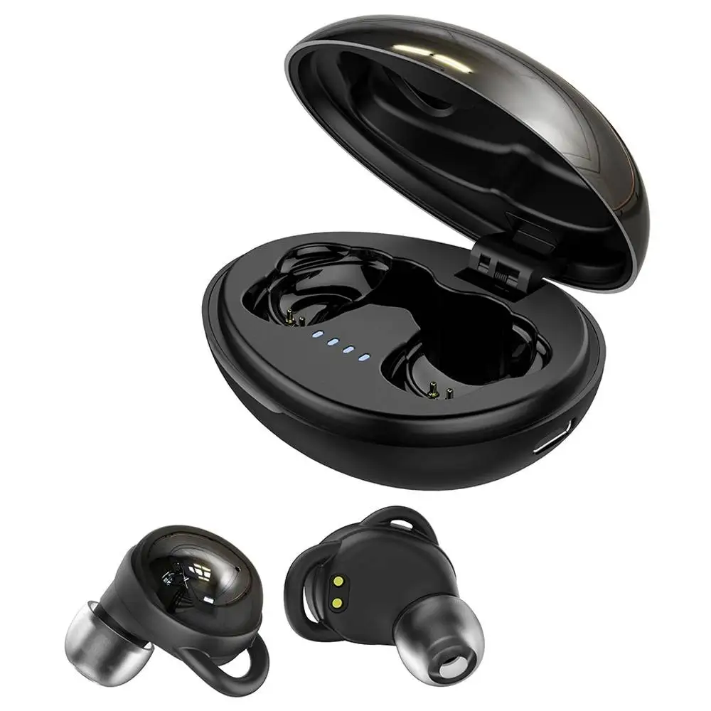Ovevo Q80 наушники-вкладыши TWS с Беспроводной Bluetooth Наушники Hi-Fi супер бас сенсорный