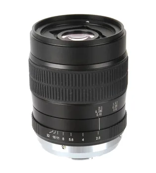 

60mm 2:1 2X Super Macro Manual Focus lens for Canon EF 5d3 5d2 6d 7d 60d 70d 77d 600d 650d 700d 760d camera