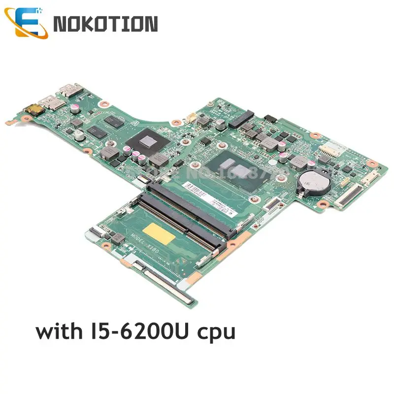 Материнская плата NOKOTION для ноутбука HP Envy 17 17-G 830537-001 830537-501 830537-601 DAX1BDMB6F0 940M gpu SR2EY