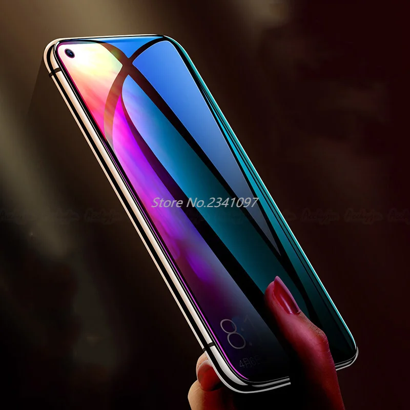 9D Tempered Glass for OPPO Reno Ace 2 Z 2Z Realme XT X2 5 3 Pro Q X C2 U1 Screen Protector A9 A5 2021 K3 K5 A1k | Мобильные телефоны