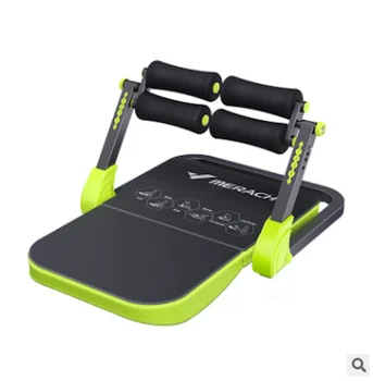 

Exercise Trainer Abdominal Machine Exercise Crunch Roller Workout Exerciser