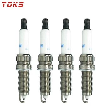 

New 4 6pcs 12120037582 2R5TPP33-S Iridium Spark Plug For BMW E90 E91 E92 F10 F13 135i 535i X1 ZR5TPP33 12 12 0 037 582