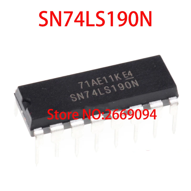50PCS SN74LS190N 74LS190 HD74LS190P DIP-16