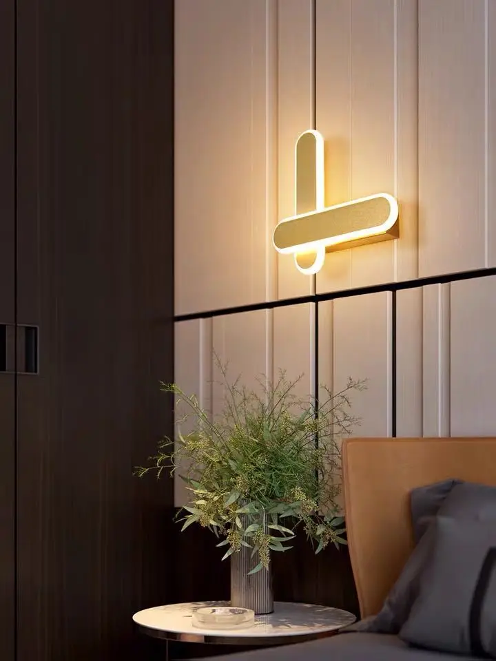 modern led wood aplique luz pared penteadeira luminaria lampada camera espelho dinging room lamp bedroom | Освещение