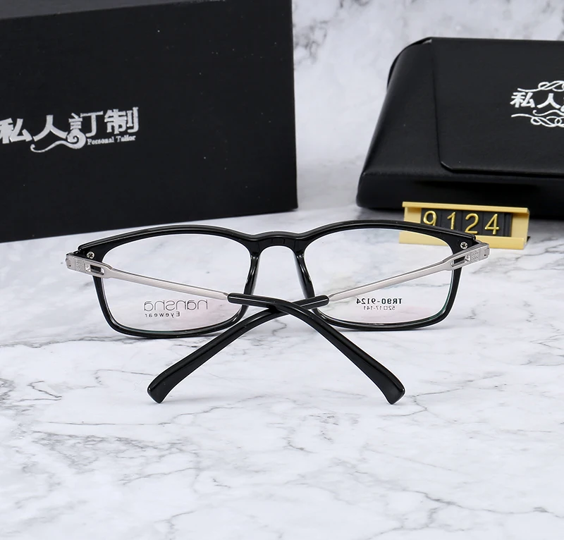 Новые очки женские мужские классические плоские очки ретро модные очки для чтения анти-синие линзы