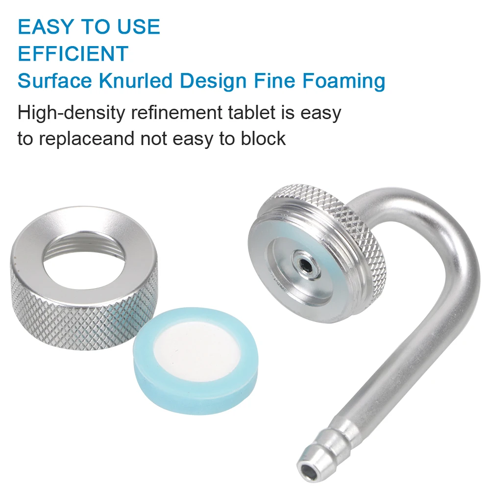 CO₂ Bubble Diffuser with Suction 4