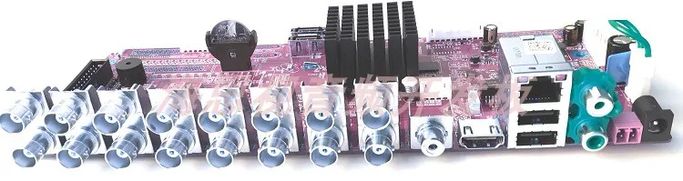 Для Hi3531A 3531 3531av100 hayes макетная плата DVR RTSP OSD NVP6134C источник драйвера