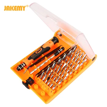 

1Set 45-in-1 Screw Set For Household Dismantling And Assembling Telecommunications Mobile Phone Tools Maintenance Screwdriver