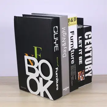 

2pcs Metal Bookends Book Letter Shape Organiser Magazines Organiser Supports Rack Stand Stationery for Office and School