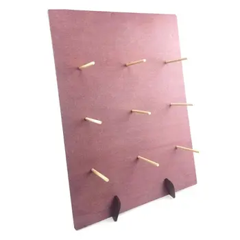 

Wooden Bread Dessert Wall Display Stand Candy Sweet Cart Decoration Baby Shower Q1FD