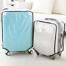 Водонепроницаемый пылезащитный чехол на колесиках, Чехол для багажа, износостойкий защитный чехол