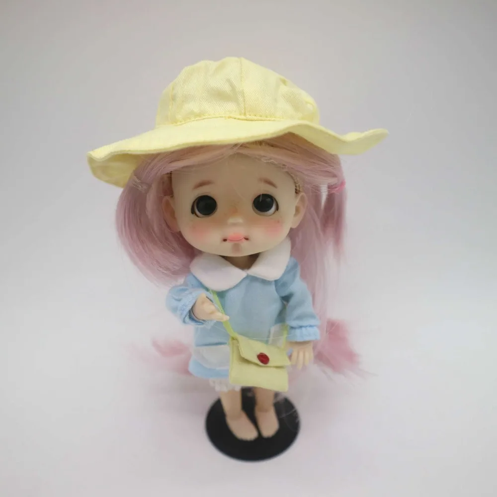 Sto dolls ANN кукла голова настройки 1/8 BJD куклы Ob голова DIY Ob 11 кукла голова