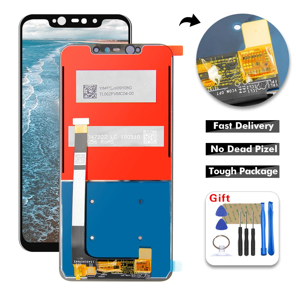 

For Blu Vivo XI Plus LCD V0310WW V0311WW LCD Display Digitizer Touch Screen Glass Panel Assembly for Blu Vivo Xi LCD