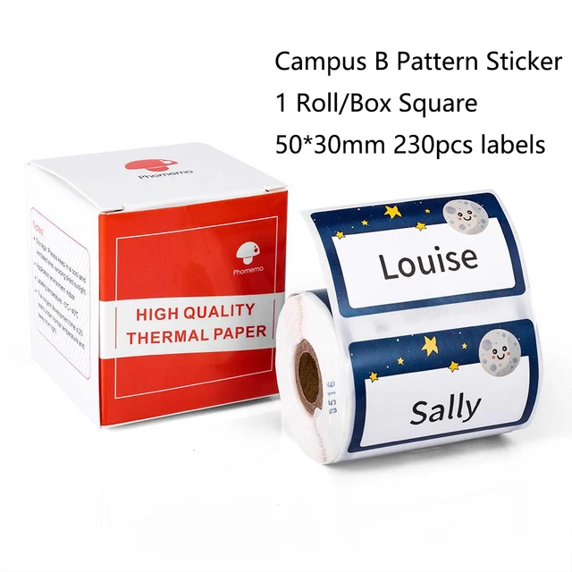 square label printer