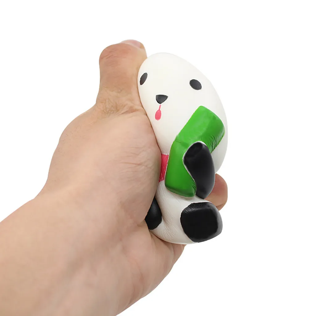 Маленькие милые мягкие игрушки для детей Jumbo мультфильм панда Ароматизированная медленно поднимающаяся Дети подарок для снятия стресса для детей Сквиш
