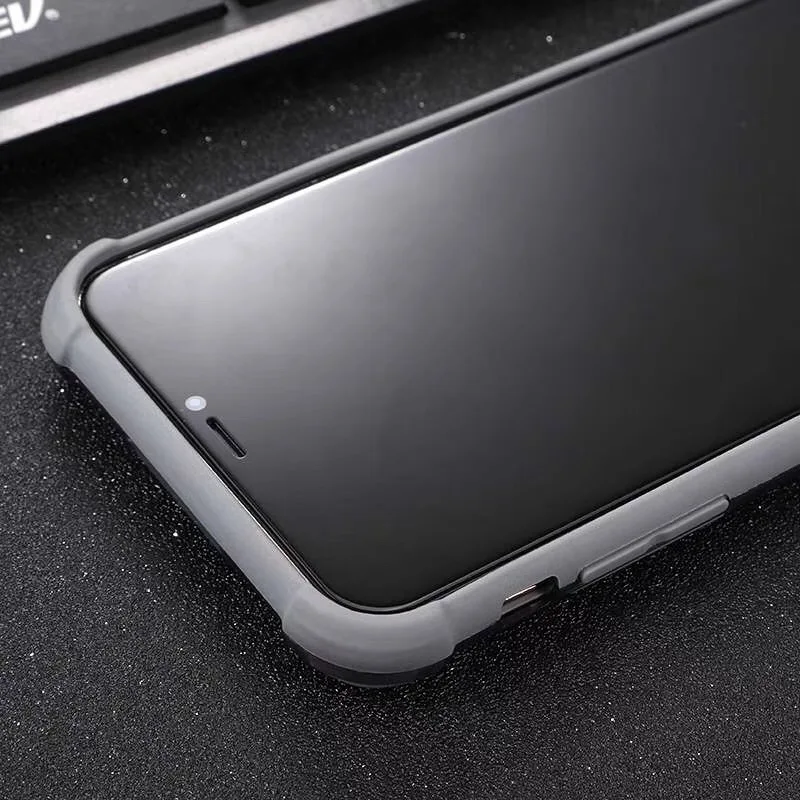 HOKEJ, высококачественный Двухцветный ТПУ чехол для iPhone 11 11por/iPhone 7/8/xs/XR/xs MAX/iPhone 11por MAX задняя крышка для телефона