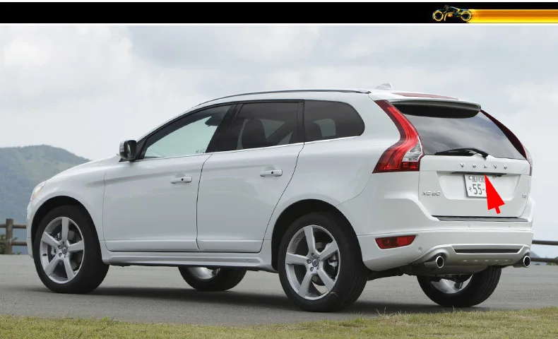Беспроводная камера заднего вида для Volvo S60 II V60 XC60 2010~ /HD широкоугольный объектив CCD ночного видения Автомобильная резервная парковочная камера