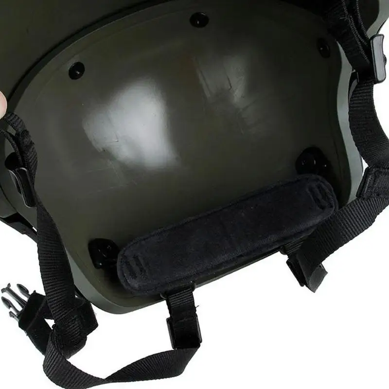 TMC 18AF Tactical CP AF Helmet Outdoor Paintball Protective Helmet Ranger Green color 18AF Limited Edition (SIZE:M&L 53CM-62CM)