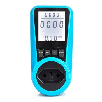 

Brazil backlight Power Metering socket Power monitor intelligent billing Socket Socket Type meter