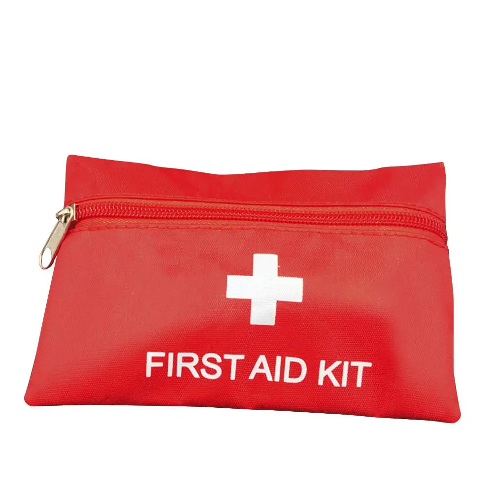 12PCS/Set Small Waterproof Emergency Kit Mini First Aid Kit For Travel Home Office Camping Workplace Child Care Hiking Outdoor