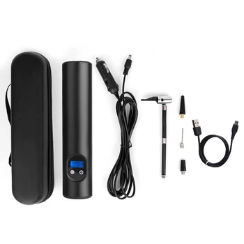 

High Air Compressor Portable Mini Inflator Smart Wireless Air Tyre Pump for Bicycle Motorcycle LG66