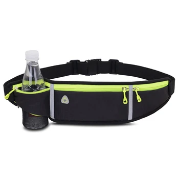

Waterproof Running Waist Packs Running Bag Belt Phone Container Jogging Hiking Belt Gym Fitness Bag Running Accessories