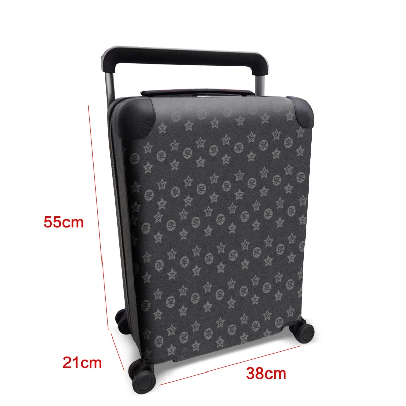 2022new vvl Luggage type password leather suitcase strongWater corrugated men's and women's pull rod box20 inches | Багаж и сумки