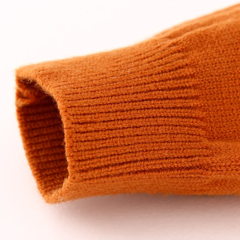 

2019 Autumn And Winter Childrenswear Kids' Sweater Big Boy Knitted Sweater New Style Base Pure Cotton Autumn Clothing 14